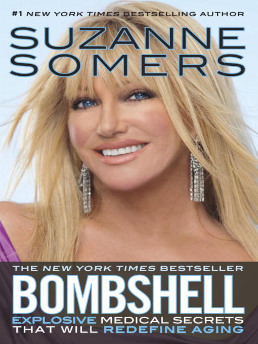 Title details for Bombshell by Suzanne Somers - Wait list